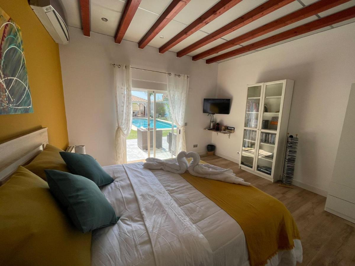 Habitacion Agregada, Suite Frente A La Piscina 2 P Habitacion No Casa Completa San Vicente Raspeig Kültér fotó